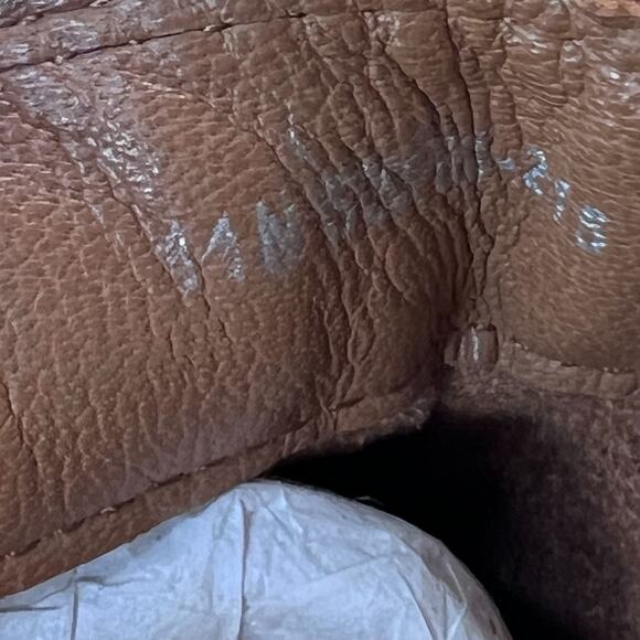 SoftWalk Indy Leather Chelsea Ankle Boots Comfort Luggage Brown Women's 11N NWB - Picture 9 of 10